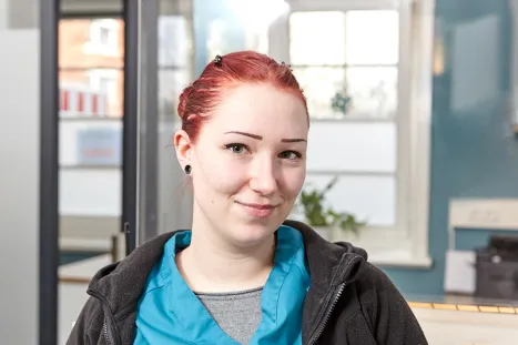 MFA | Praxismanagerin in der Praxis Dr. Hauck und Dr. Schwartz	